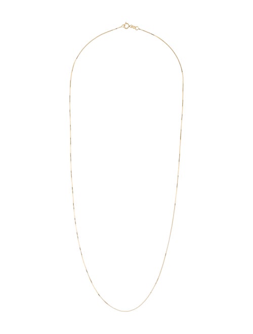 14K Chain Necklace yellow