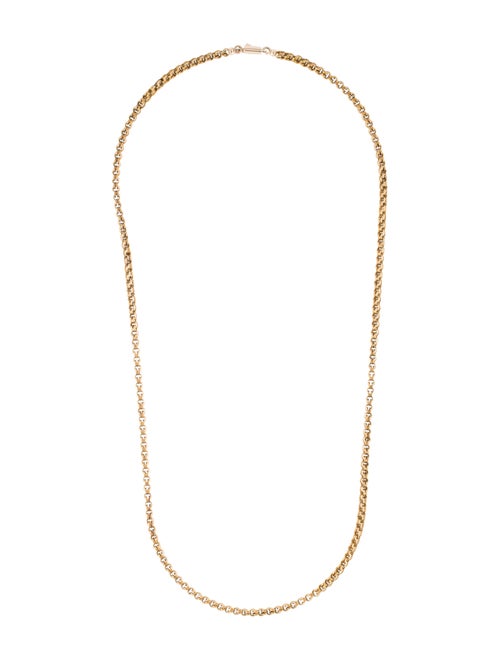 14K Chain Necklace