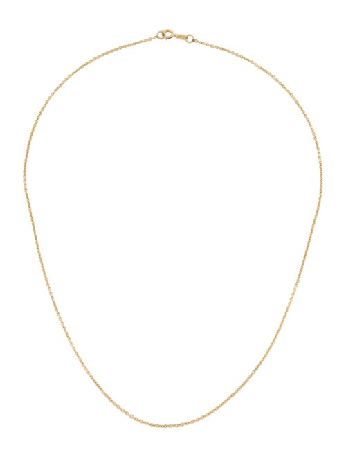 Necklace 14K Chain Necklace yellow