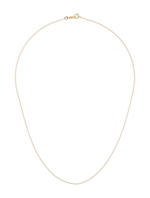 14K Chain Necklace yellow