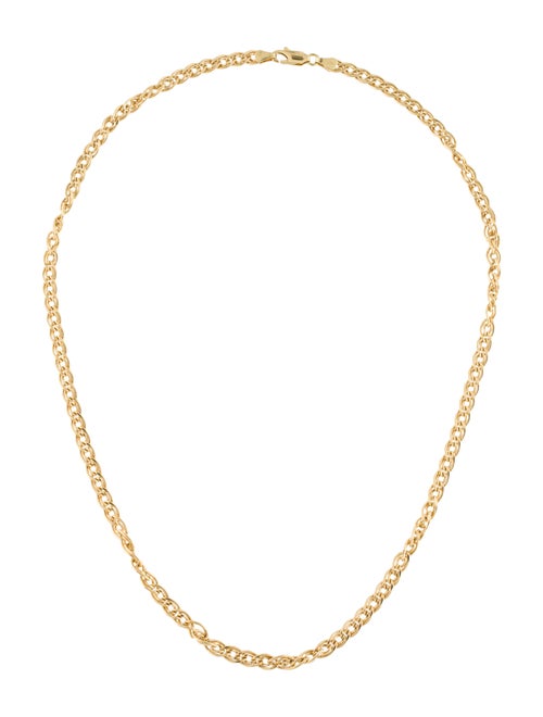 18K Chain Necklace yellow