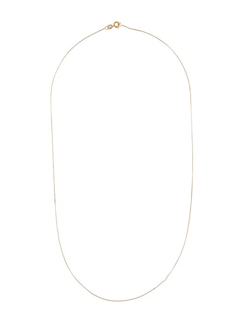 14K Chain Necklace yellow