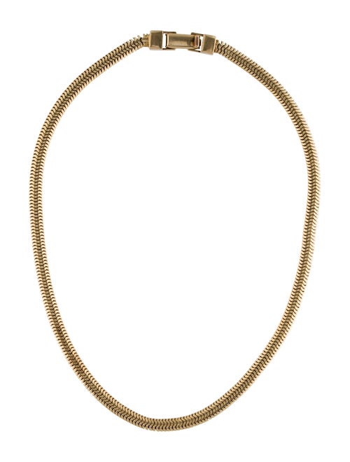 Necklace 14K Snake Chain Necklace yellow