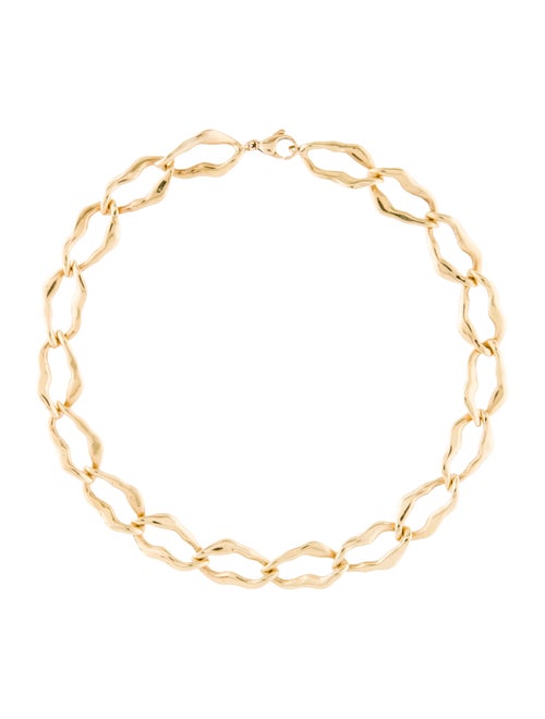 Necklace 18K Collar Necklace yellow
