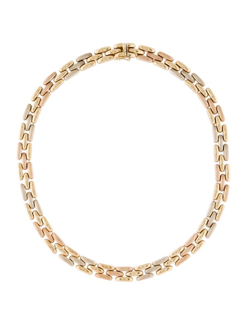 18K Chain-Link Necklace Gold