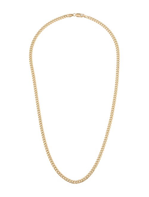 14K Chain Necklace yellow