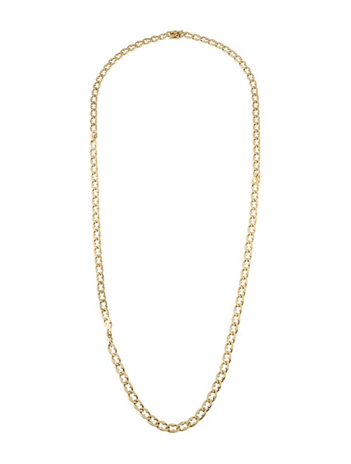 18K Chain Necklace yellow