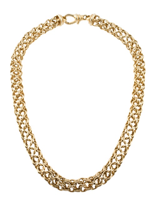 Herco 14K Chain Necklace yellow
