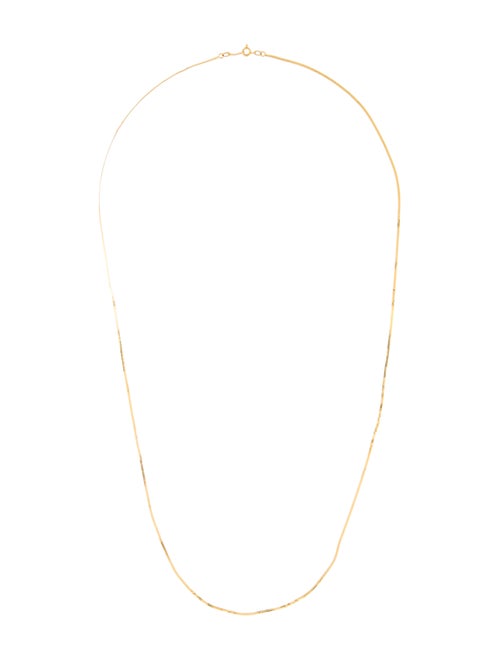 Necklace 14K Chain Necklace yellow