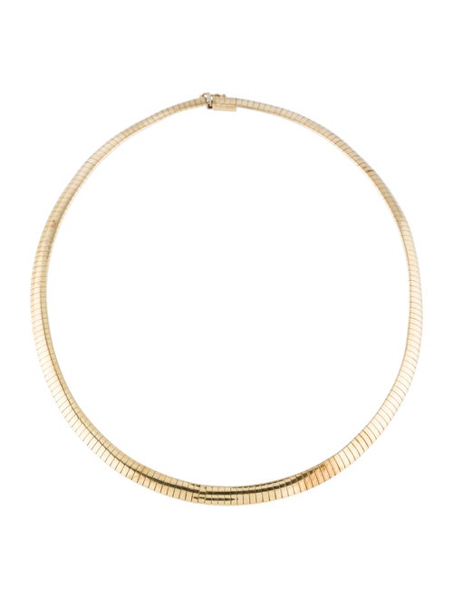14K Chain Necklace yellow