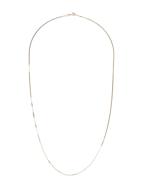 Necklace 14K Chain Necklace yellow
