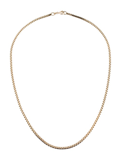 14K Chain Necklace yellow