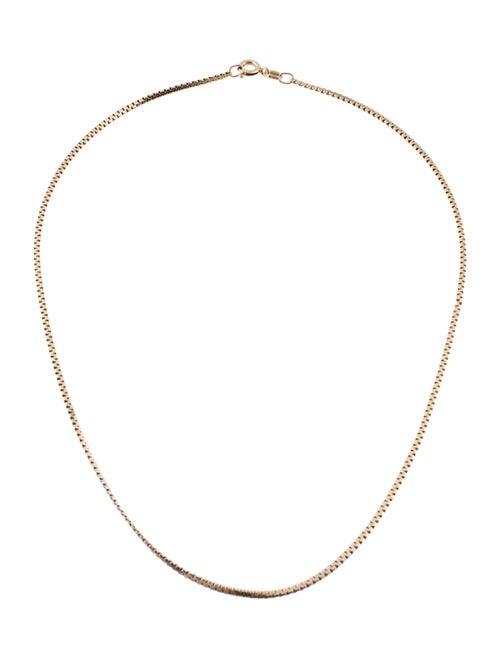 14K Chain Nekclace yellow