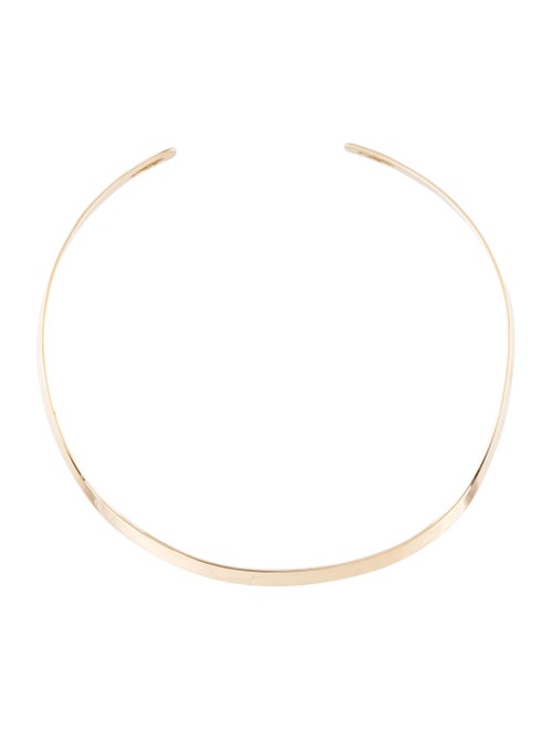 Necklace 14K Collar Necklace yellow