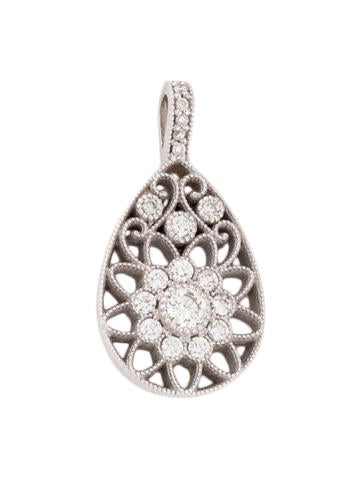 Necklace Pendant 14K Diamond