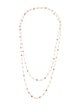 Necklace 14K Multistone Station Necklace