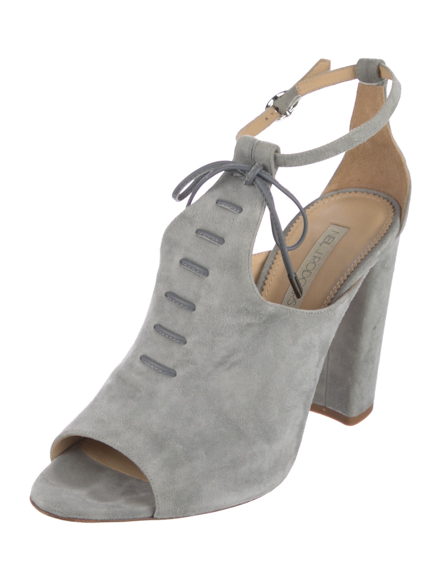 Neil J. Rodgers Suede Sandals