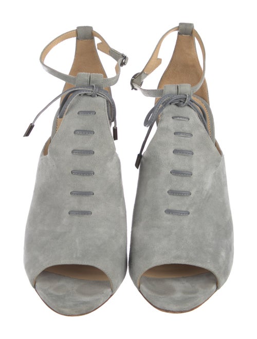 Neil J. Rodgers Suede Sandals