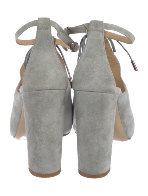 Neil J. Rodgers Suede Sandals