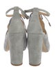 Neil J. Rodgers Suede Sandals