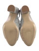 Neil J. Rodgers Suede Sandals