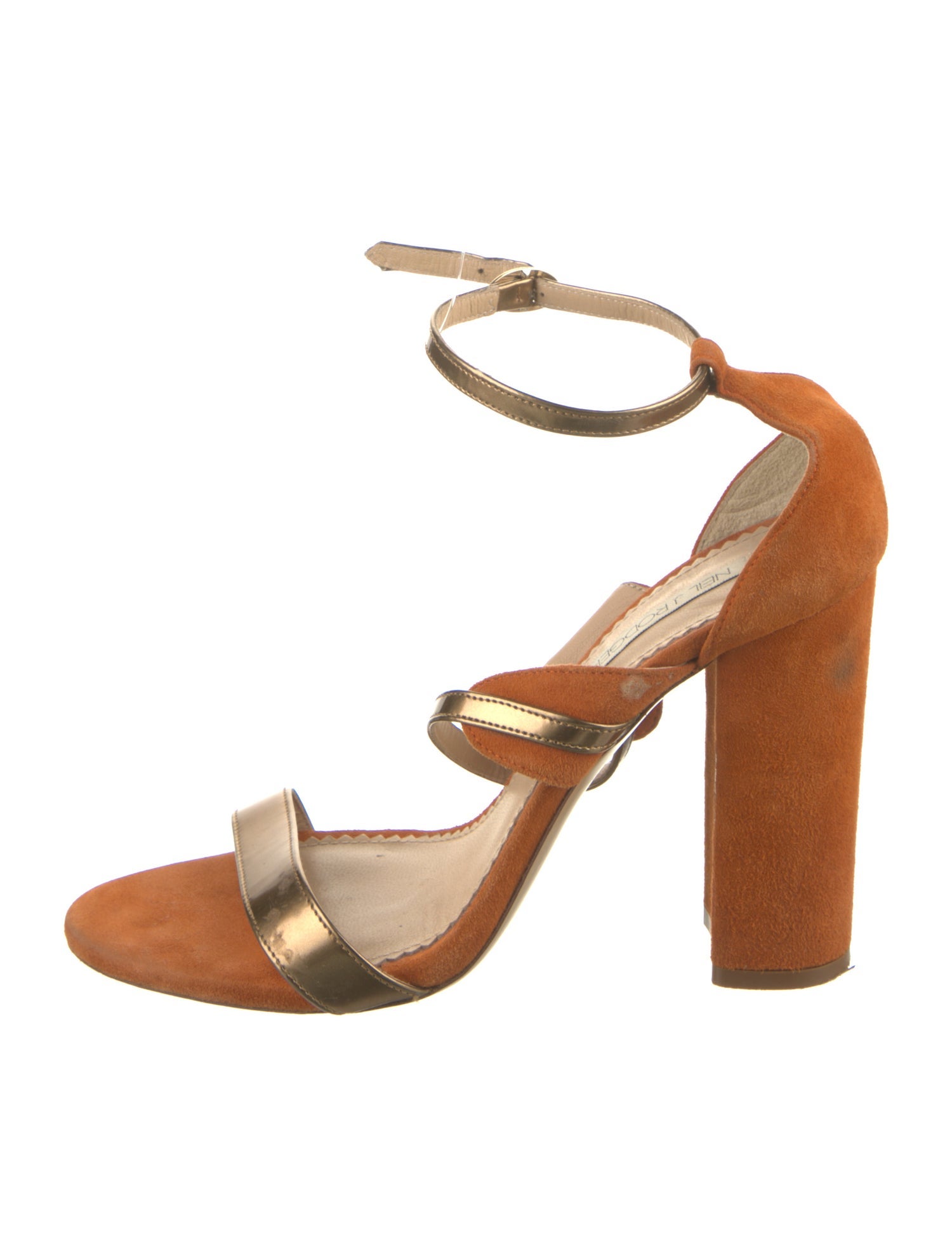 Neil J. Rodgers Suede Sandals