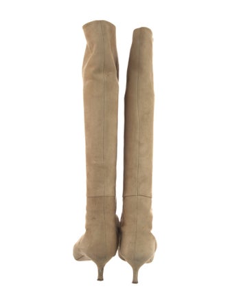 Neil J. Rodgers Suede Boots