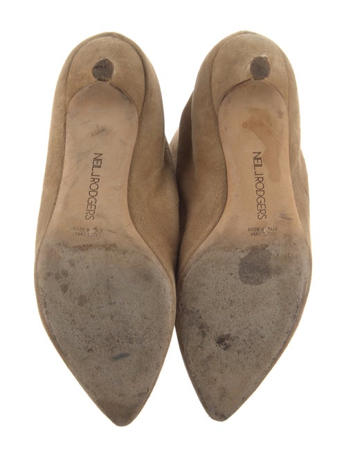 Neil J. Rodgers Suede Boots