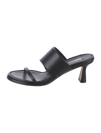 Neil J. Rodgers Leather Slides