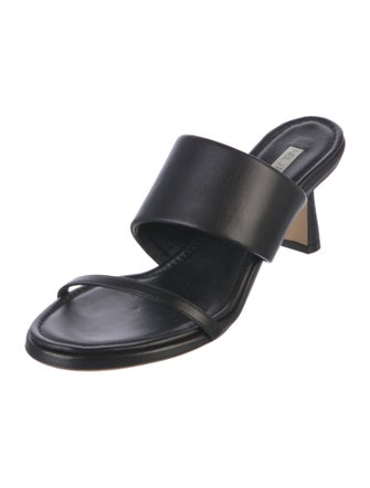 Neil J. Rodgers Leather Slides