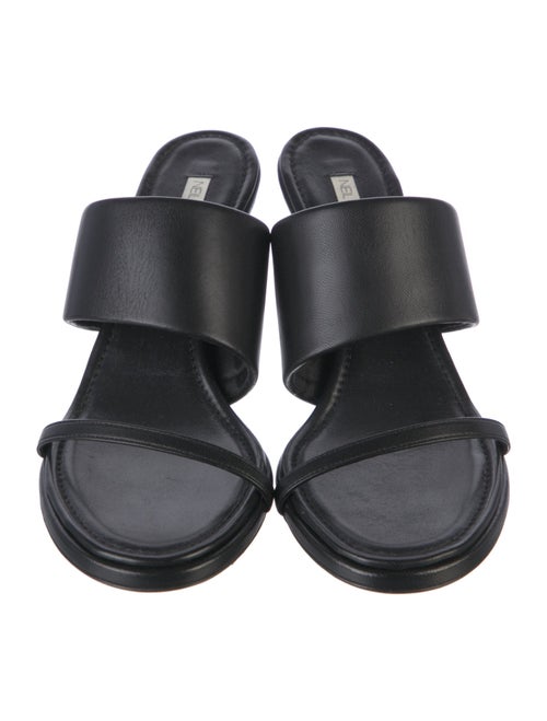 Neil J. Rodgers Leather Slides