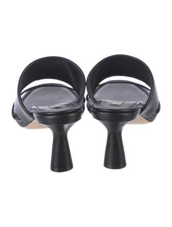 Neil J. Rodgers Leather Slides