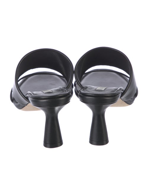 Neil J. Rodgers Leather Slides