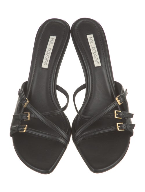 Neil J. Rodgers Leather Slides