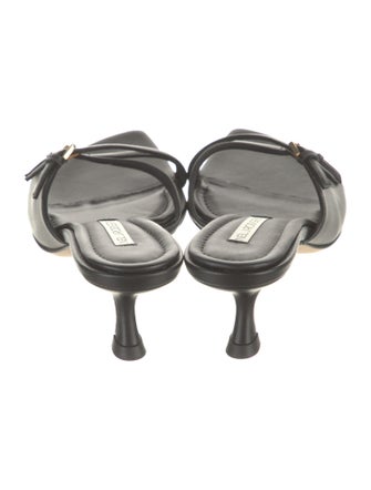 Neil J. Rodgers Leather Slides