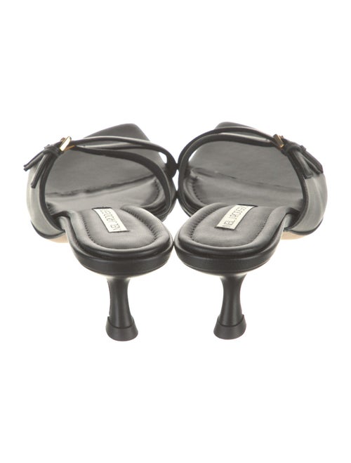 Neil J. Rodgers Leather Slides