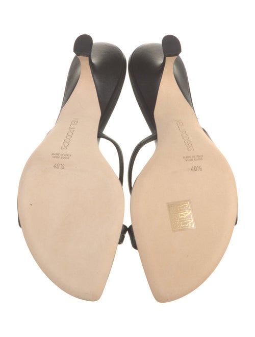 Neil J. Rodgers Leather Slides