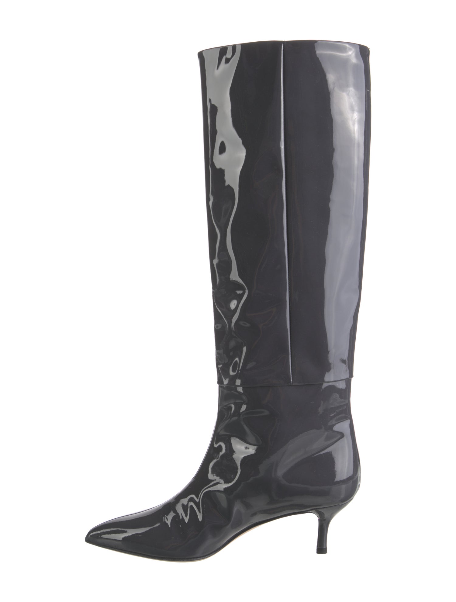 Neil J. Rodgers Patent Leather Boots