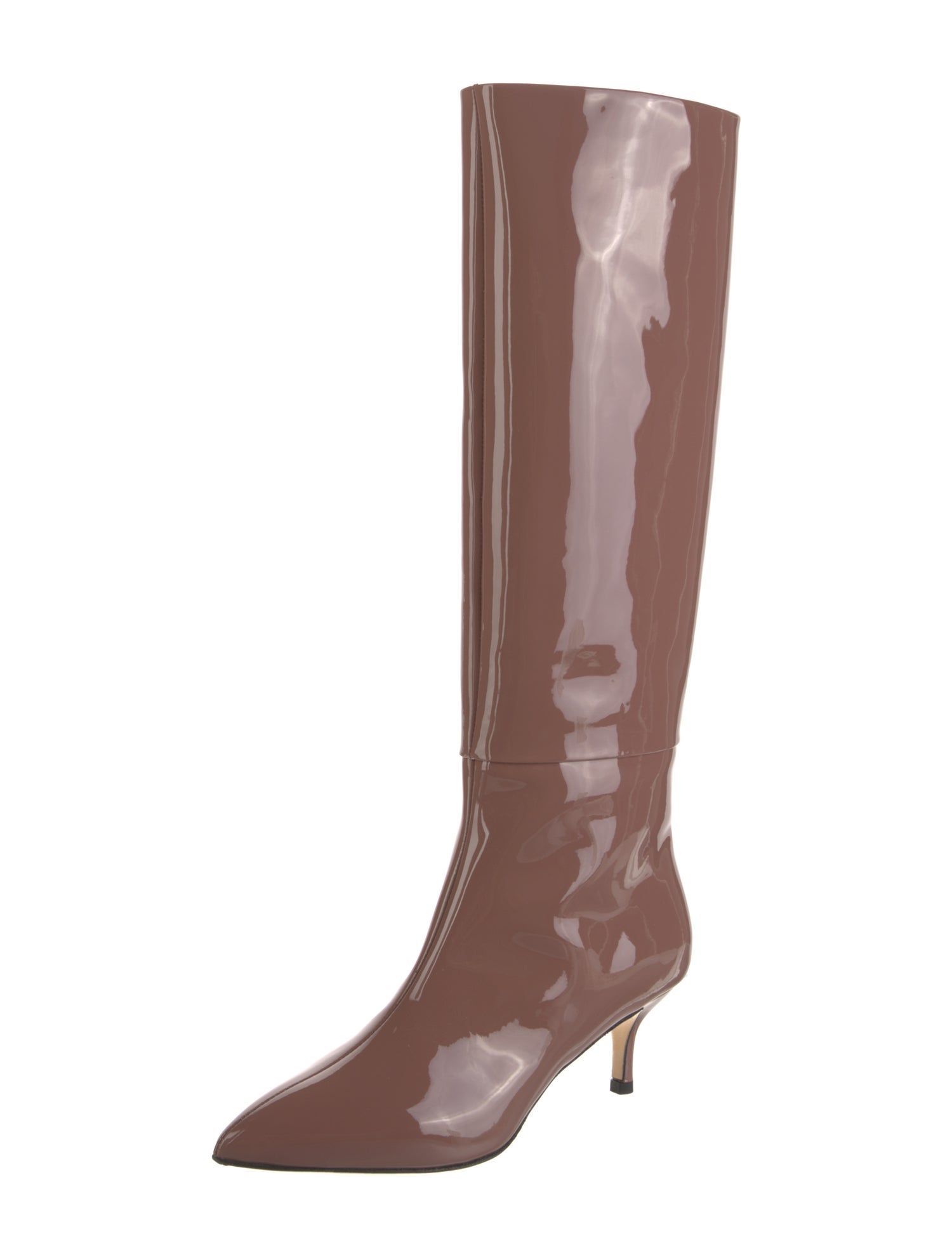 Neil J. Rodgers Patent Leather Boots