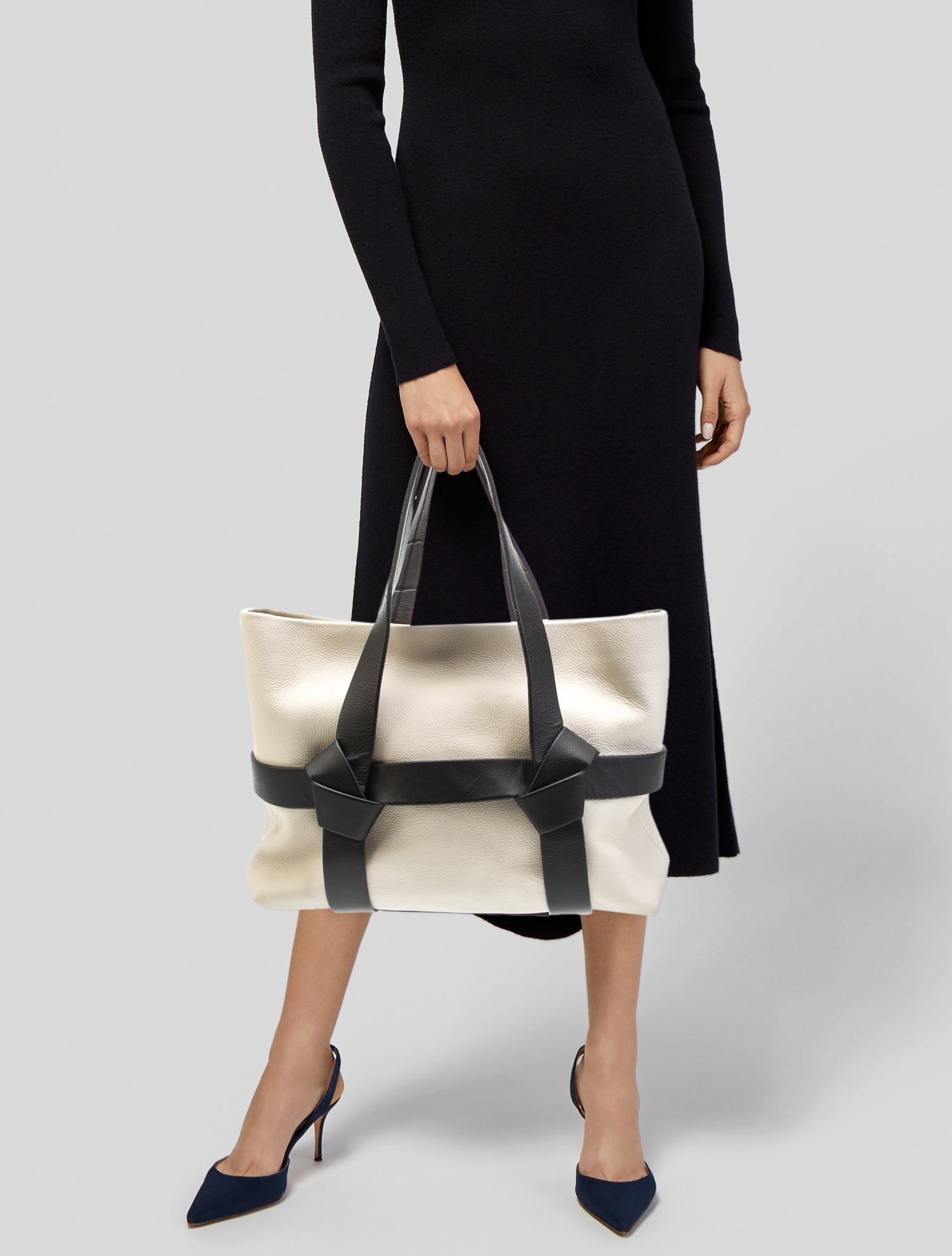 Neil J. Rodgers Leather Shoulder Bag