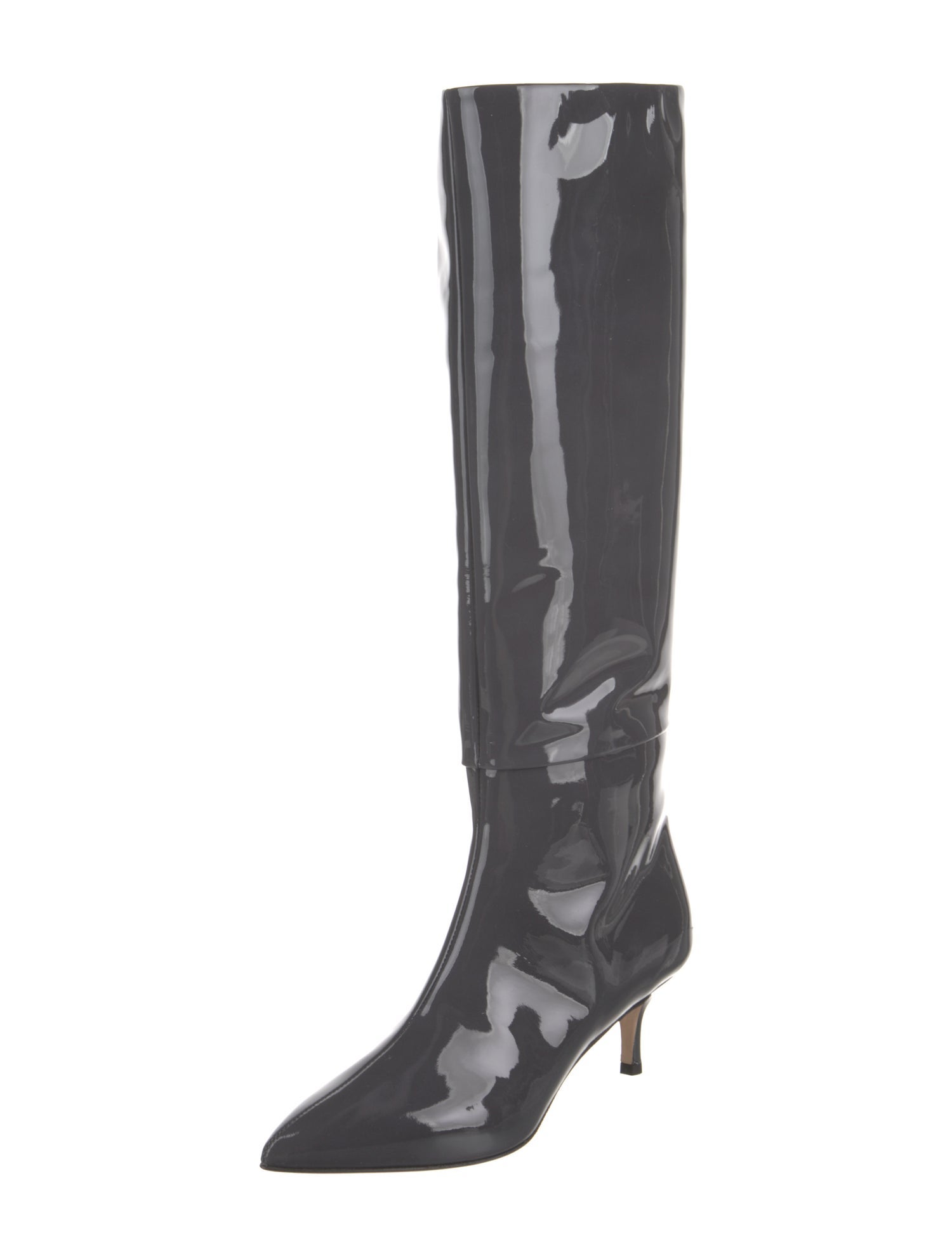 Neil J. Rodgers Patent Leather Boots