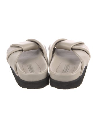 Neil J. Rodgers Leather Slides