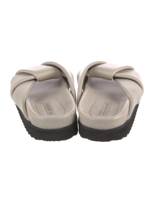 Neil J. Rodgers Leather Slides