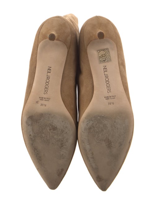 Neil J. Rodgers Suede Boots