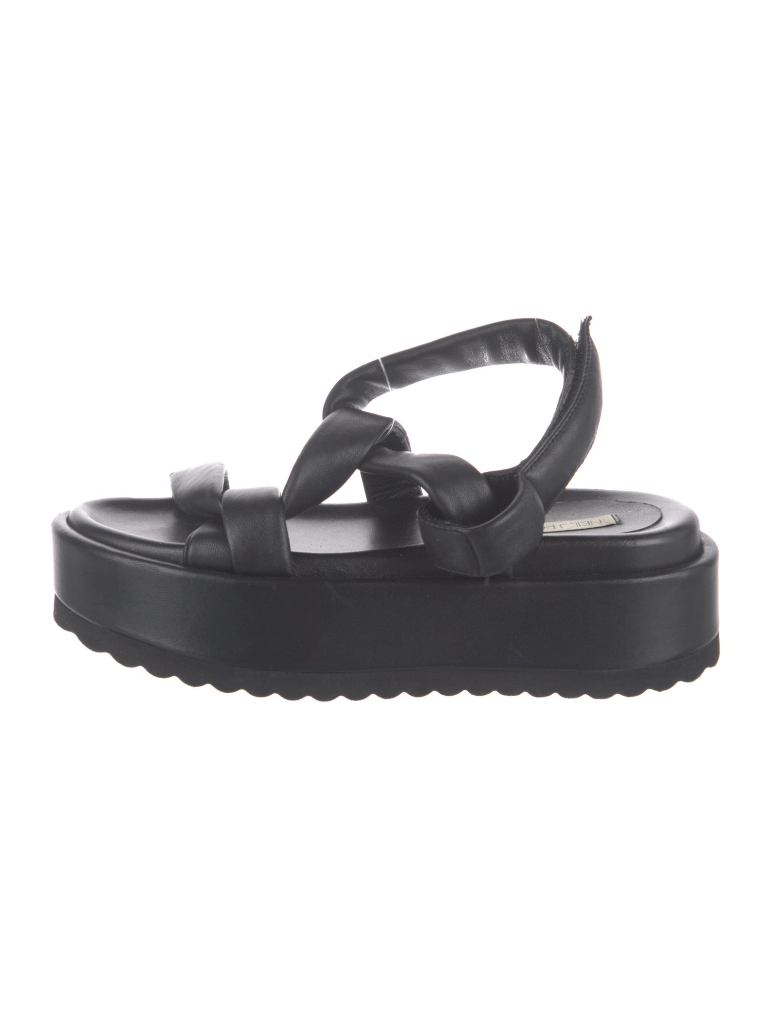 Neil J. Rodgers Leather Sandals