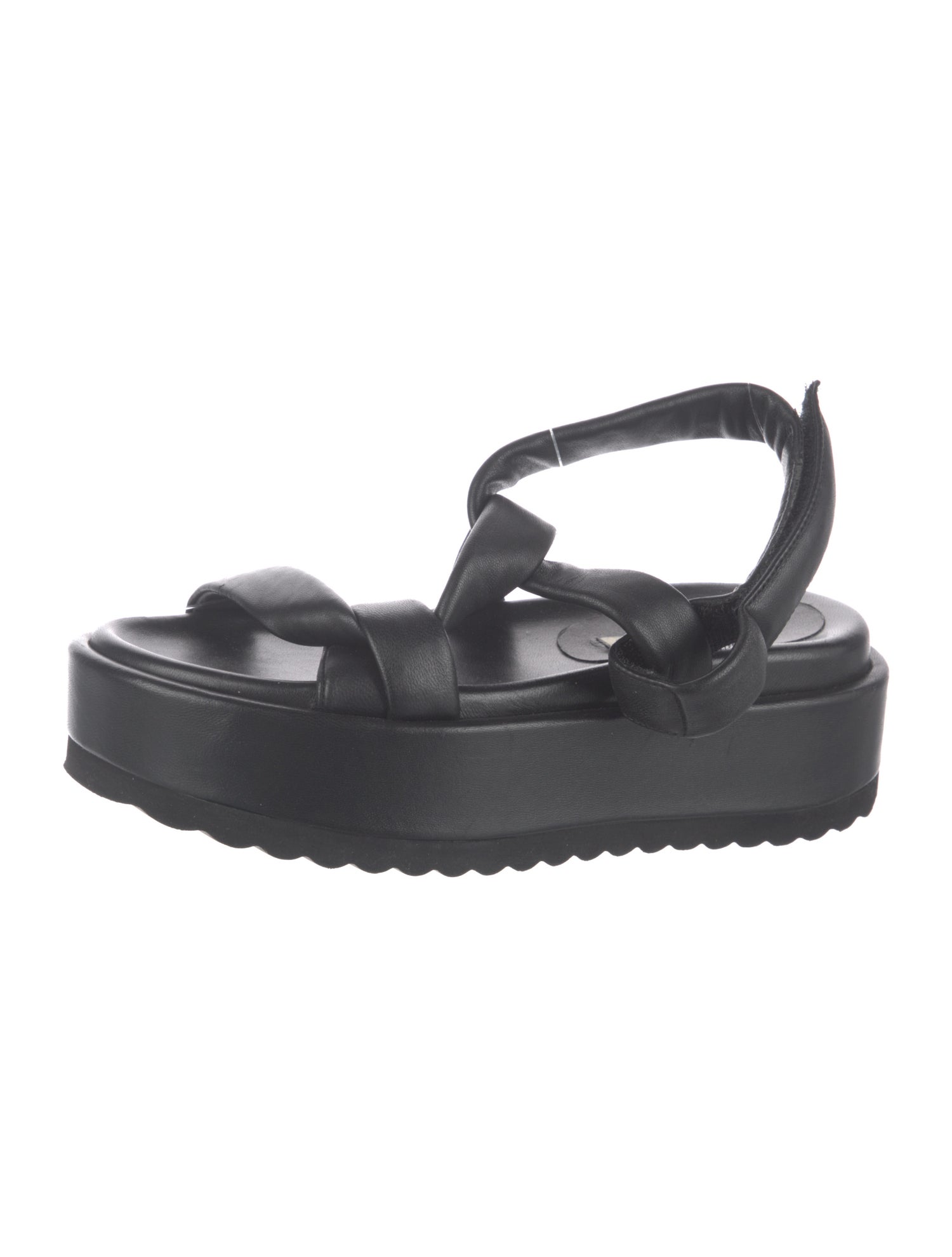 Neil J. Rodgers Leather Sandals