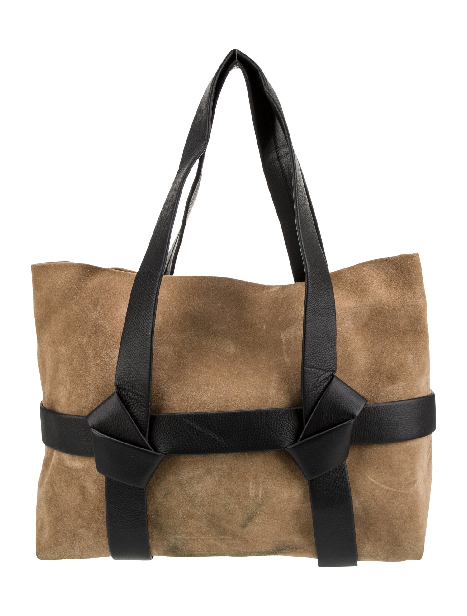 Neil J. Rodgers Suede Shoulder Bag