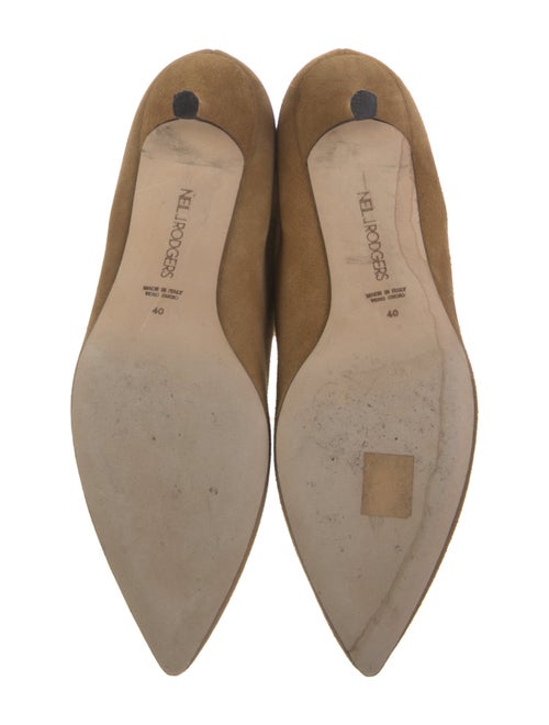 Neil J. Rodgers Suede Boots