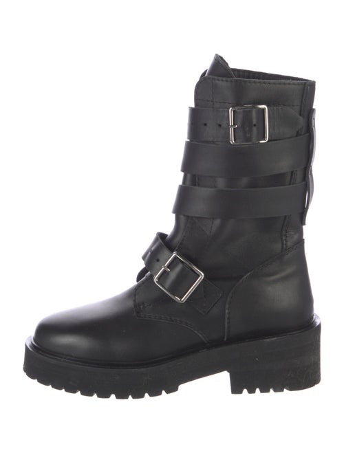 Neil J. Rodgers Leather Moto Boots