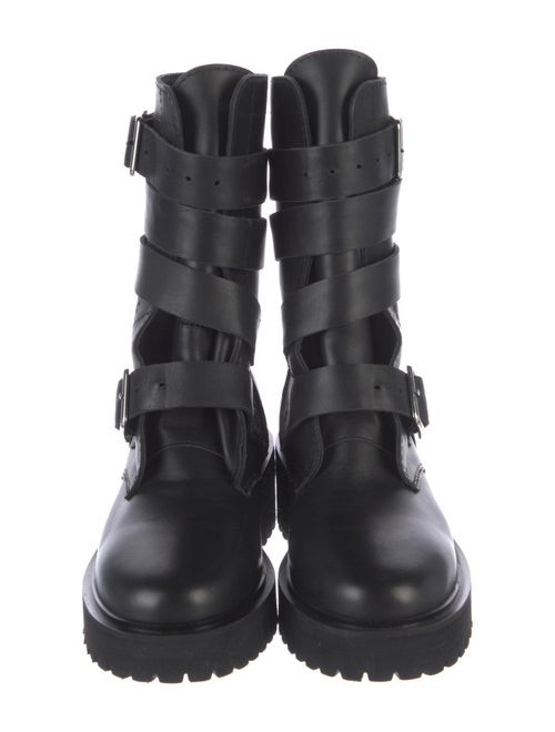 Neil J. Rodgers Leather Moto Boots